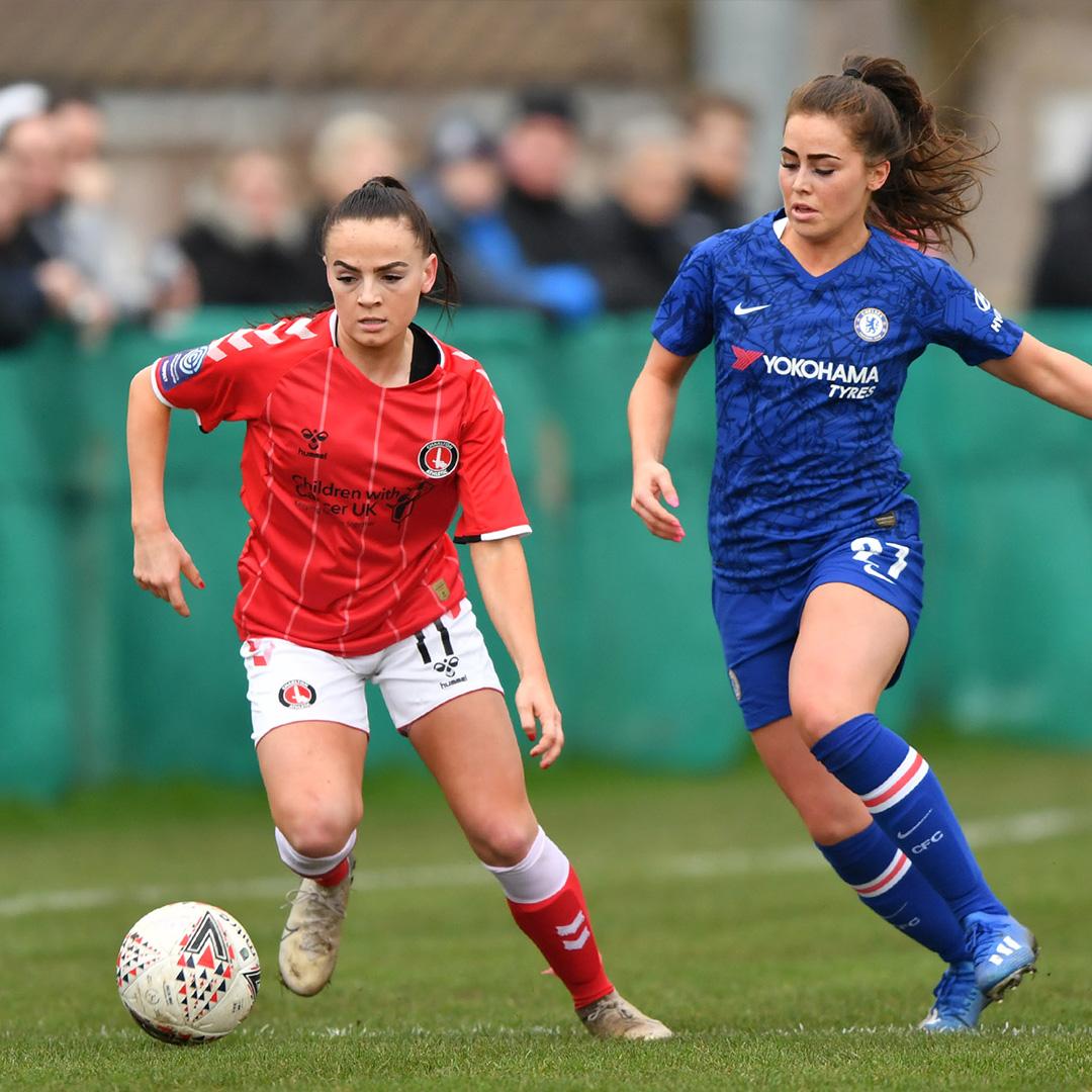 Charlton and Chelsea 