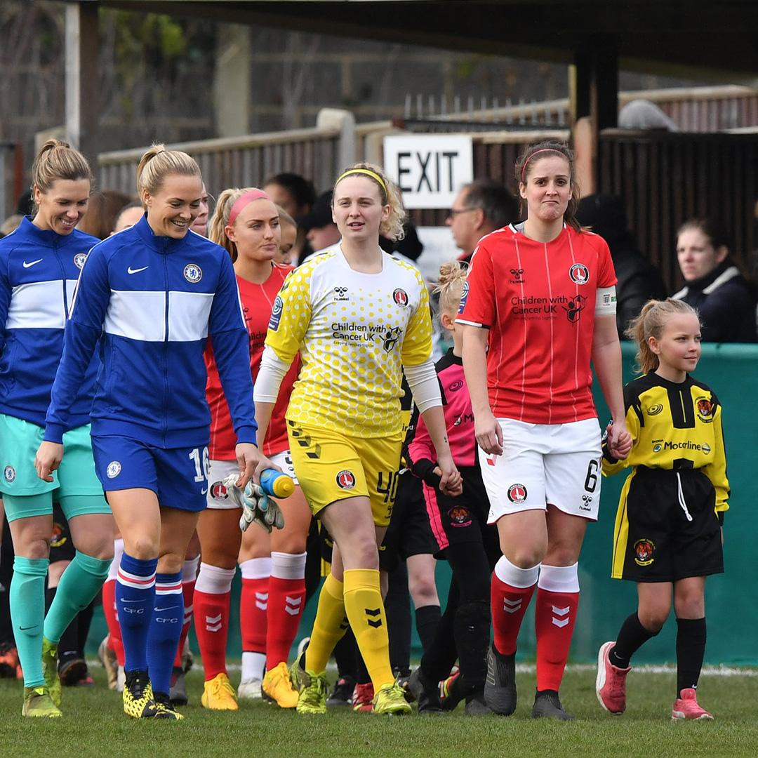 Charlton and Chelsea 